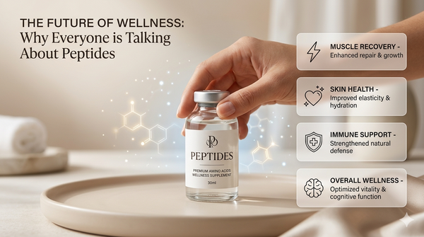 The Future of Wellness: Why Everyone is Talking About Peptides