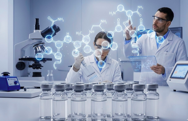 Peptides 101: Functions, Types, and Real Health Benefits