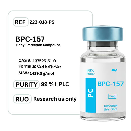 BPC-157 - Premium Research Peptide
