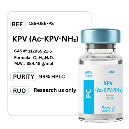 KPV Tripeptide - Premium Research Peptide