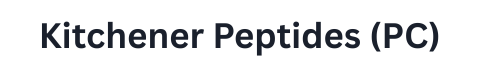 Kitchener Peptides (PC)